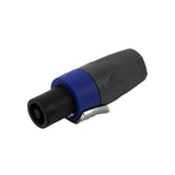 4 Pole Audio Plug, Female (PRA-4FX) Audiopipe