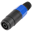 4 Pole Audio Plug, Male (PRA-4MX) Audiopipe