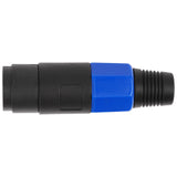 4 Pole Audio Plug, Male (PRA-4MX) Audiopipe