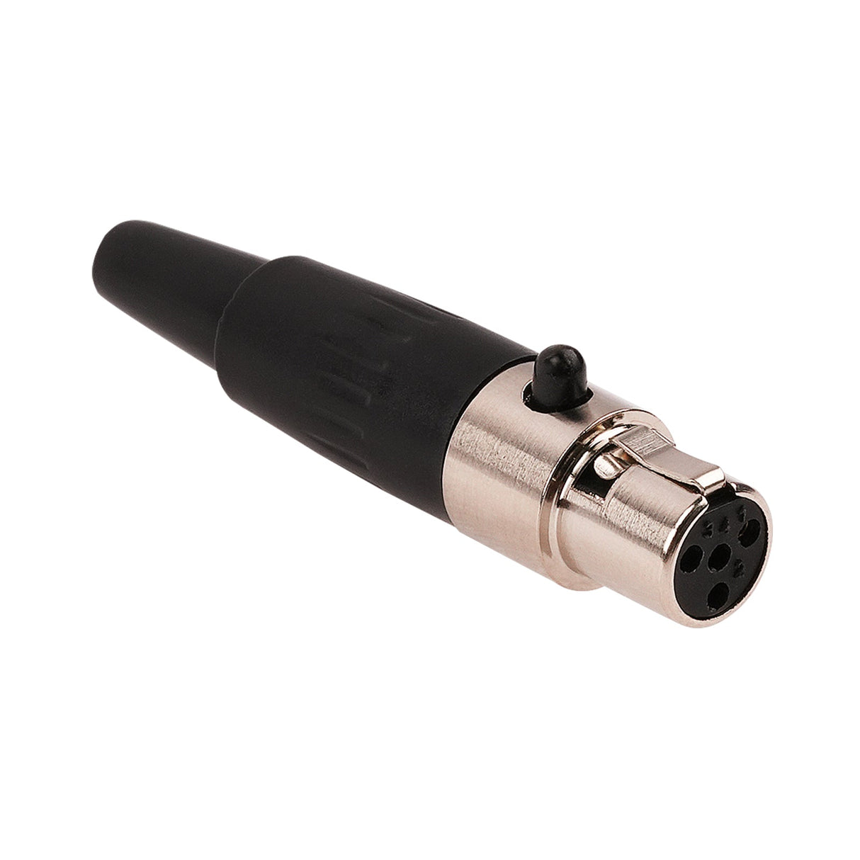 4 Pin Mini XLR Female Connector (PRA-4MINI-XLR） Audiopipe