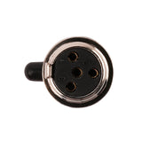 4 Pin Mini XLR Female Connector (PRA-4MINI-XLR） Audiopipe
