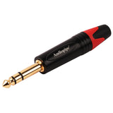 Stereo 6.35mm Plug (PRA-63-SBG) Audiopipe