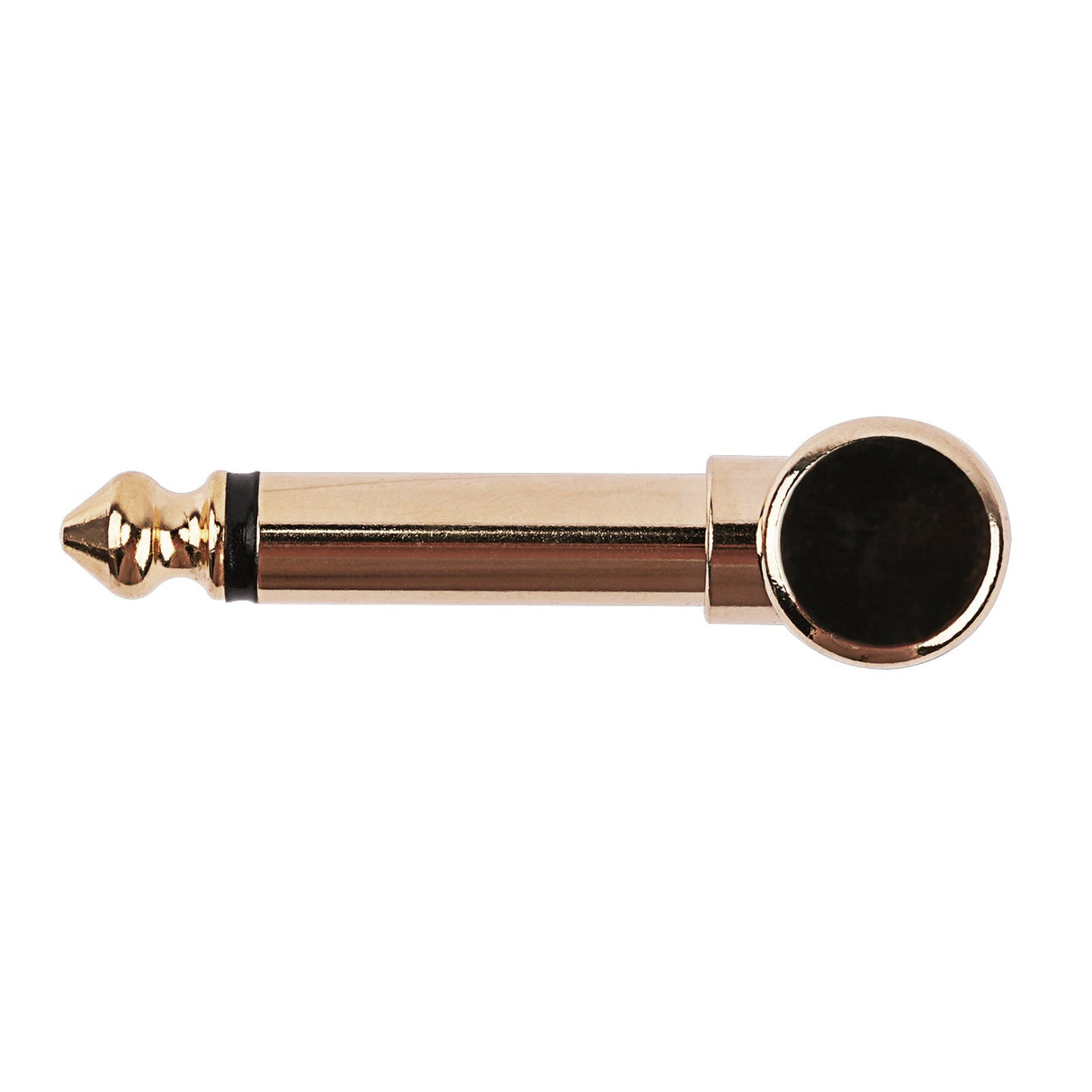 6.35mm Mono Right Angle Plug (PRA-63RA-MBG) Audiopipe