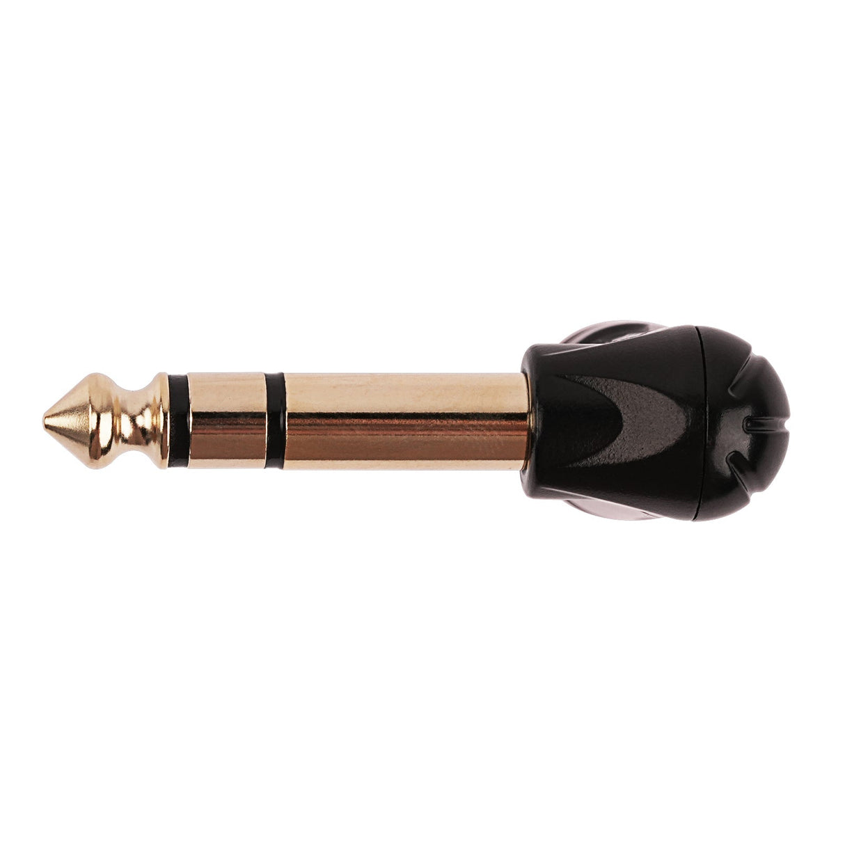 6.35mm Stereo Right Angle Plug (PRA-63RA-SBG) Audiopipe