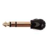 6.35mm Stereo Right Angle Plug (PRA-63RA-SBG) Audiopipe