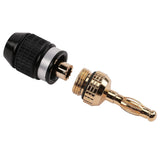 Speaker Connector Banana Plug (PRA-BANA-1A) Audiopipe