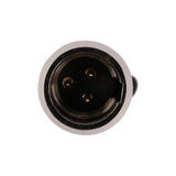 Mini XLR Connector (PRA-MXLR-3M-4F) Audiopipe