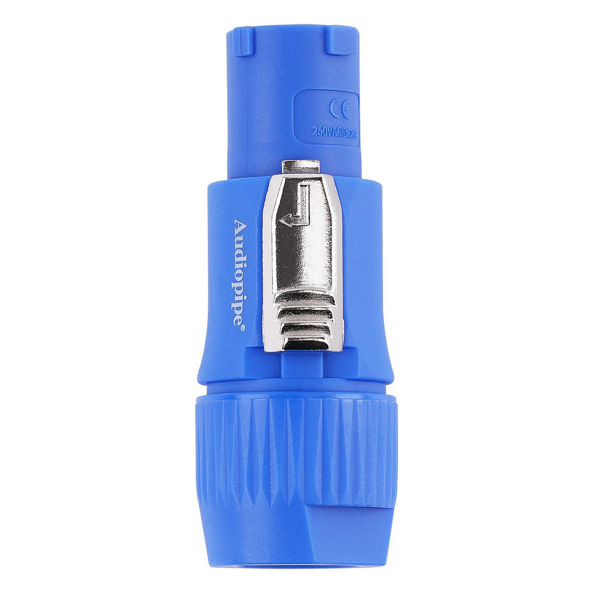 Lockable Power Input Cable Connector (PRA-PWR-3INM) Audiopipe