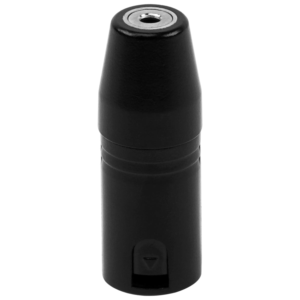 XLR Male to 3.5 Female Connector (PRA-XLRM-35F-CEL) Audiopipe