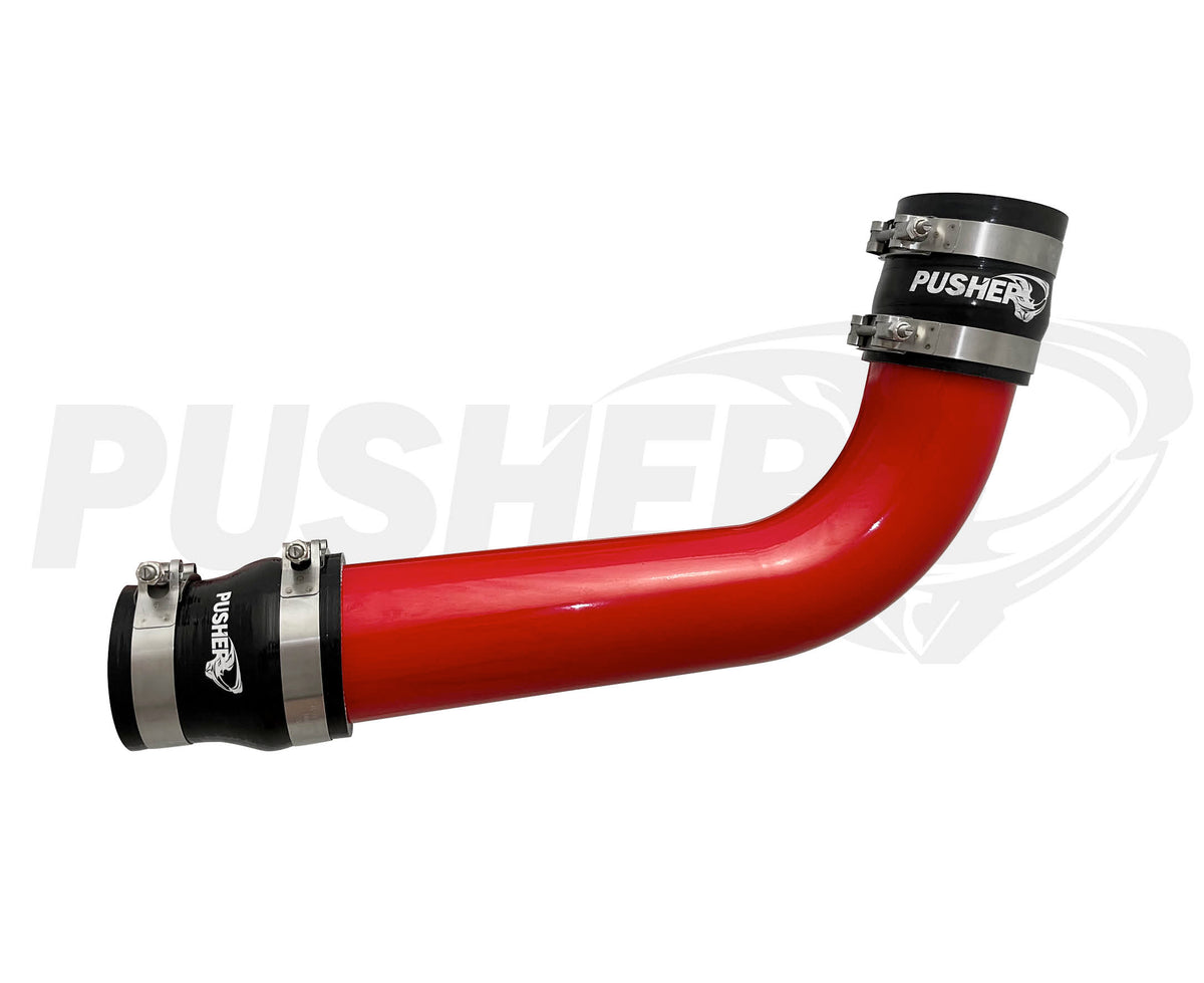 Pusher 3.5" MEGA Driver-Side Intercooler Tube for 2010-2012 Ram Cummins