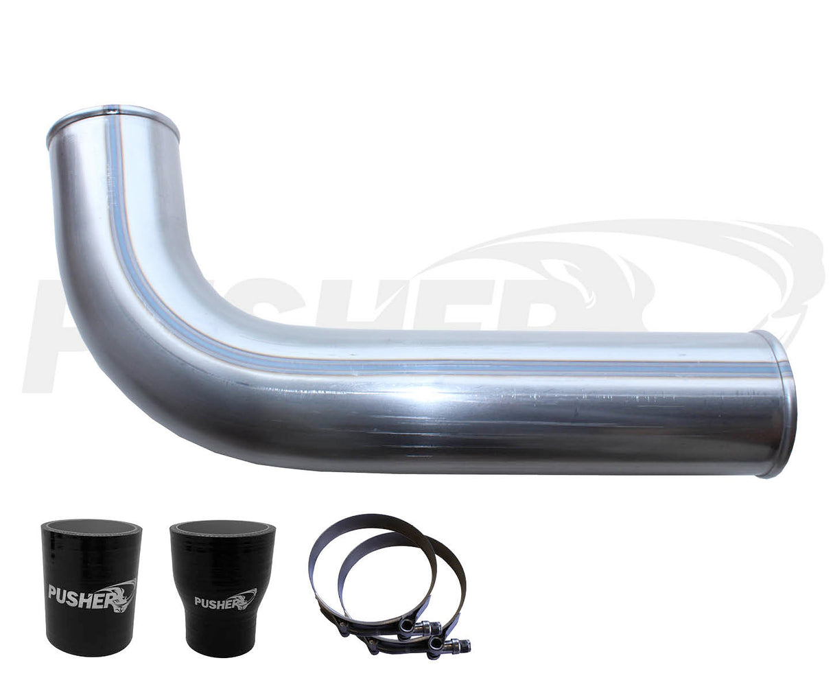 Pusher 3.5" MEGA Driver-Side Intercooler Tube for 2007.5-2009 Dodge Cummins