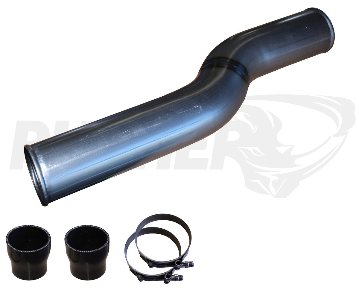 Pusher 3.5" MEGA Passenger-Side Intercooler Tube for 2010-2012 Ram Cummins