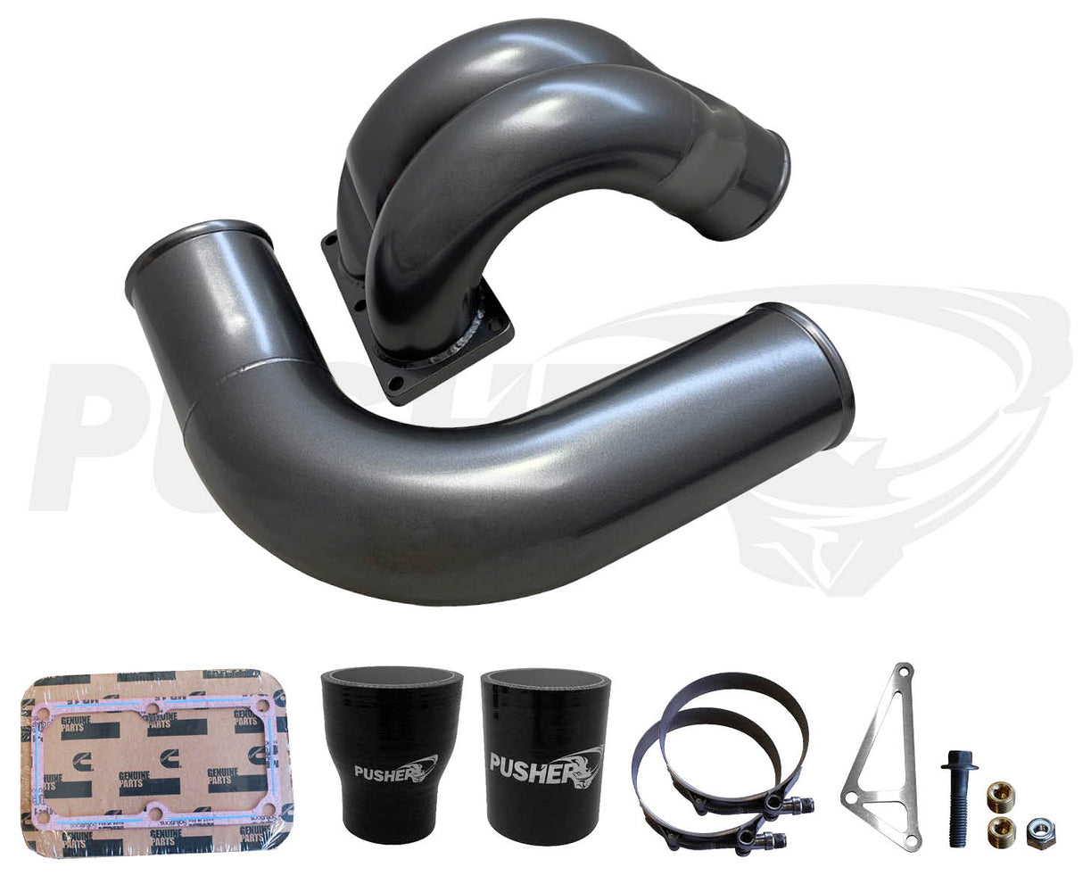 Pusher 3.5" MEGA Intake System for 2010-2012 Ram Cummins