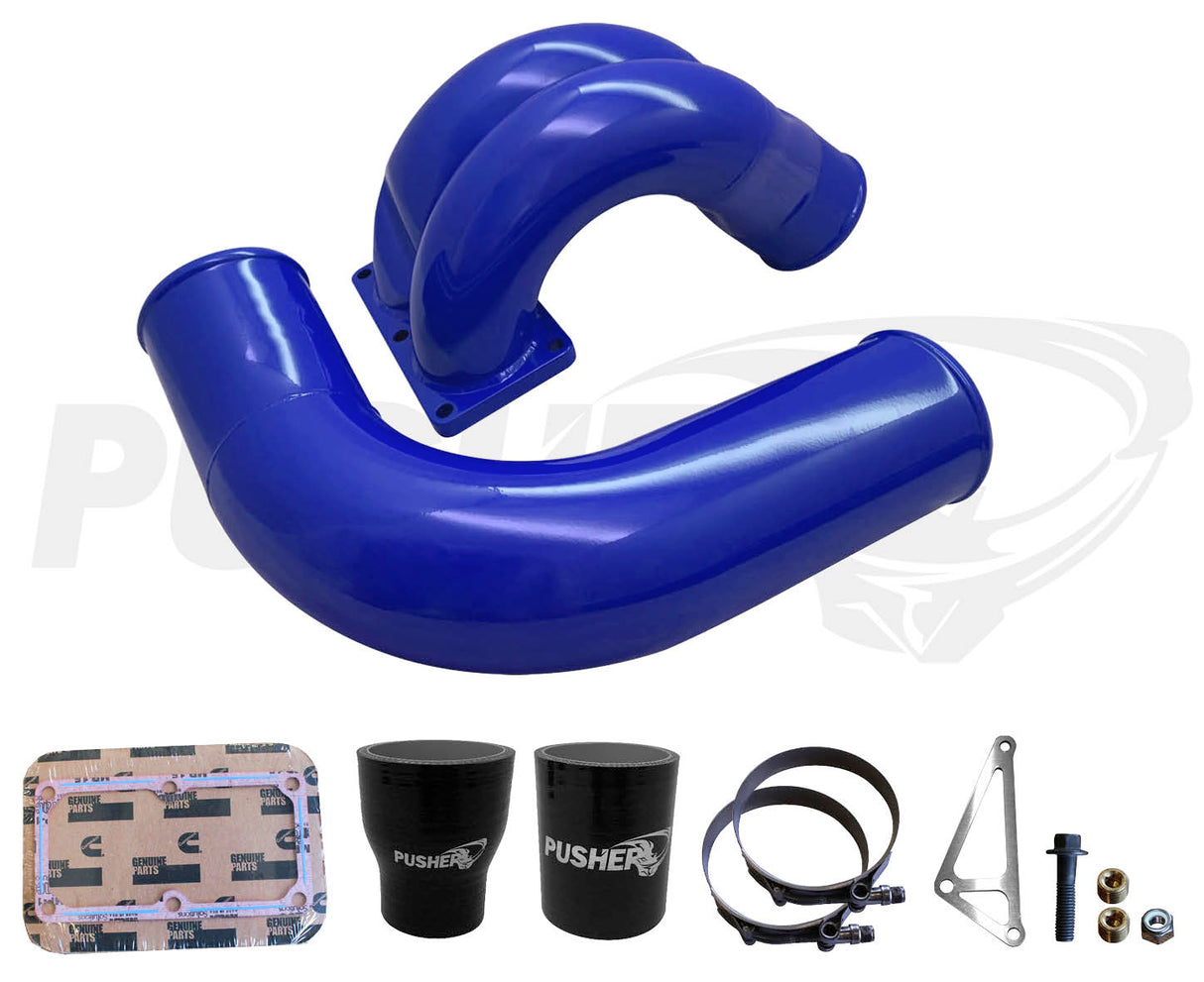 Pusher 3.5" MEGA Intake System for 2010-2012 Ram Cummins