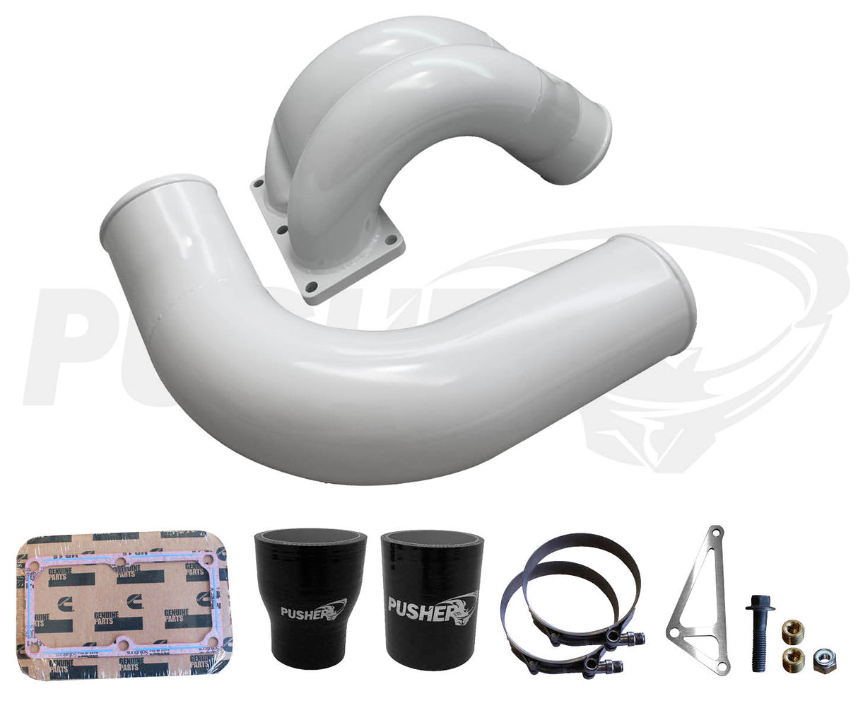 Pusher 3.5" MEGA Intake System for 2010-2012 Ram Cummins