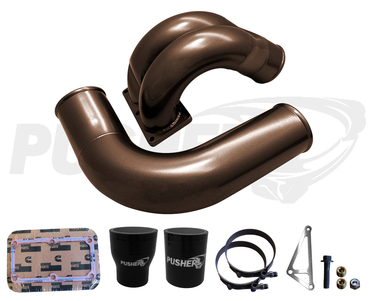 Pusher 3.5" MEGA Intake System for 2010-2012 Ram Cummins