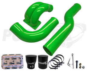 Pusher 3.5" MEGA Intake System for 2010-2012 Ram Cummins