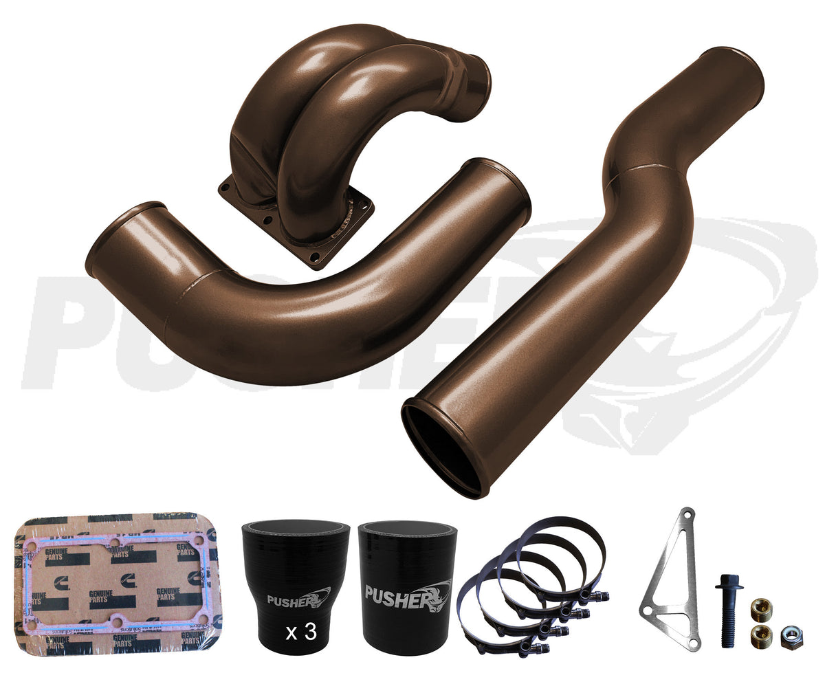 Pusher 3.5" MEGA Intake System for 2010-2012 Ram Cummins