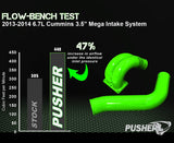 Pusher 3.5" MEGA Intake System for 2013-2018 Ram Cummins