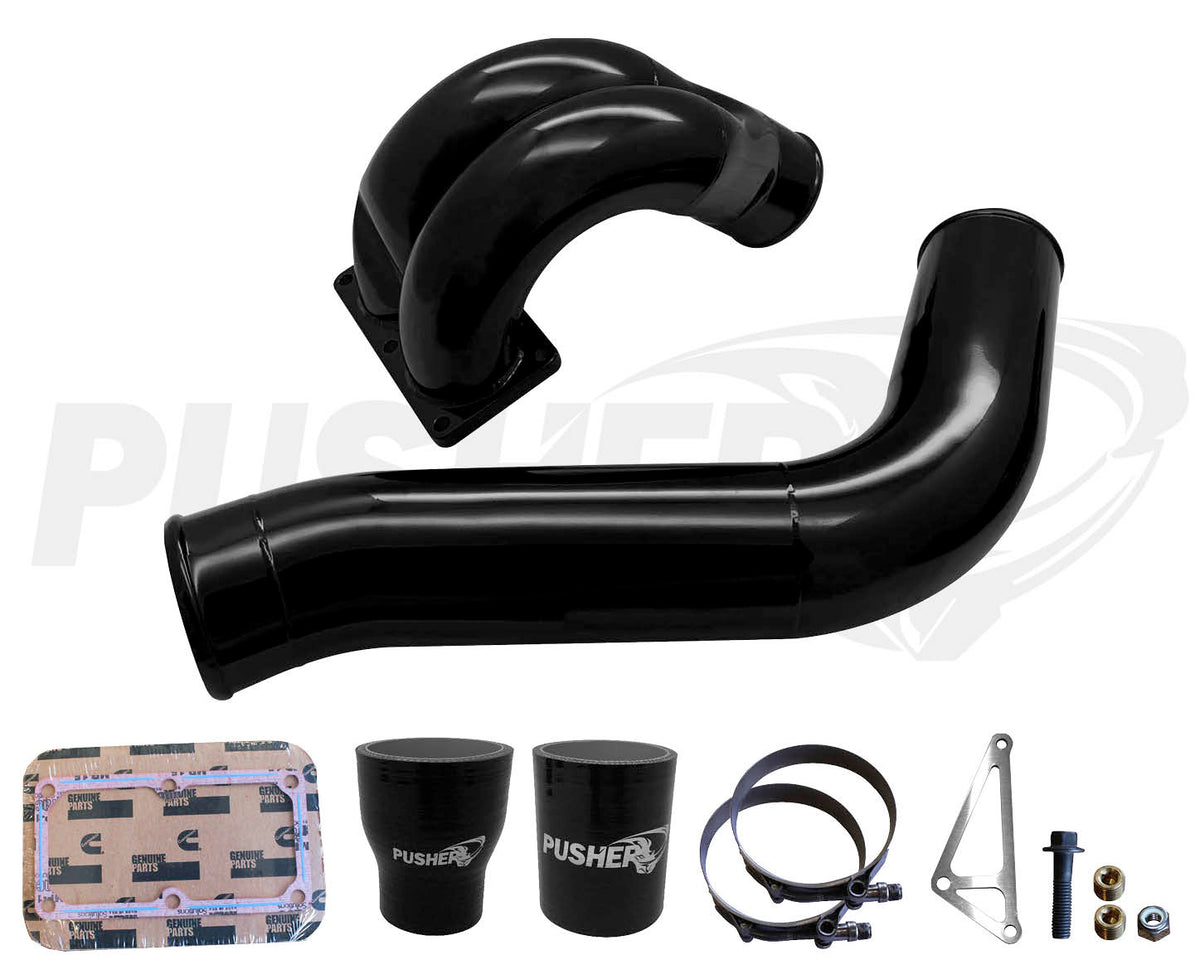 Pusher 3.5" MEGA Intake System for 2013-2018 Ram Cummins