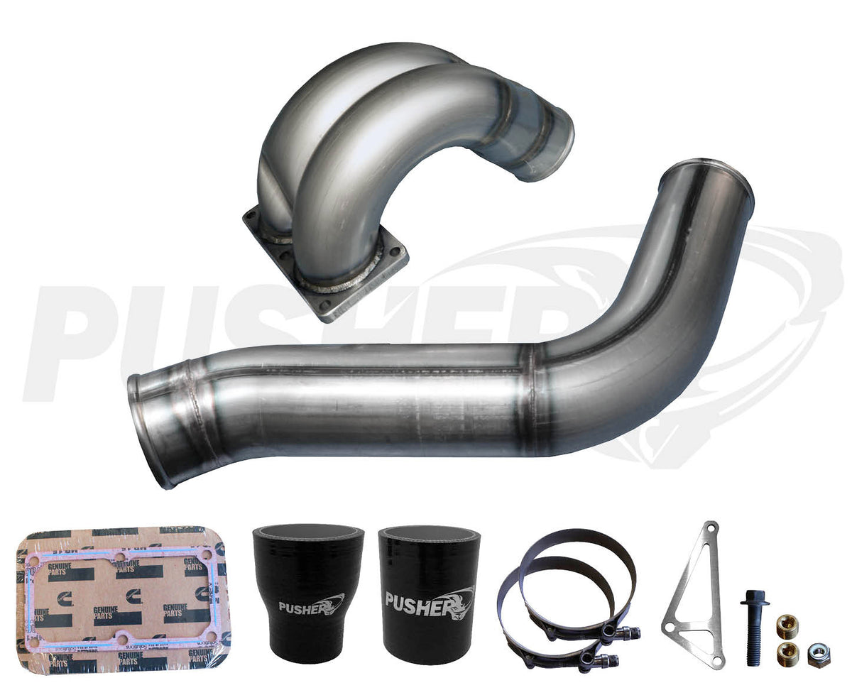 Pusher 3.5" MEGA Intake System for 2013-2018 Ram Cummins