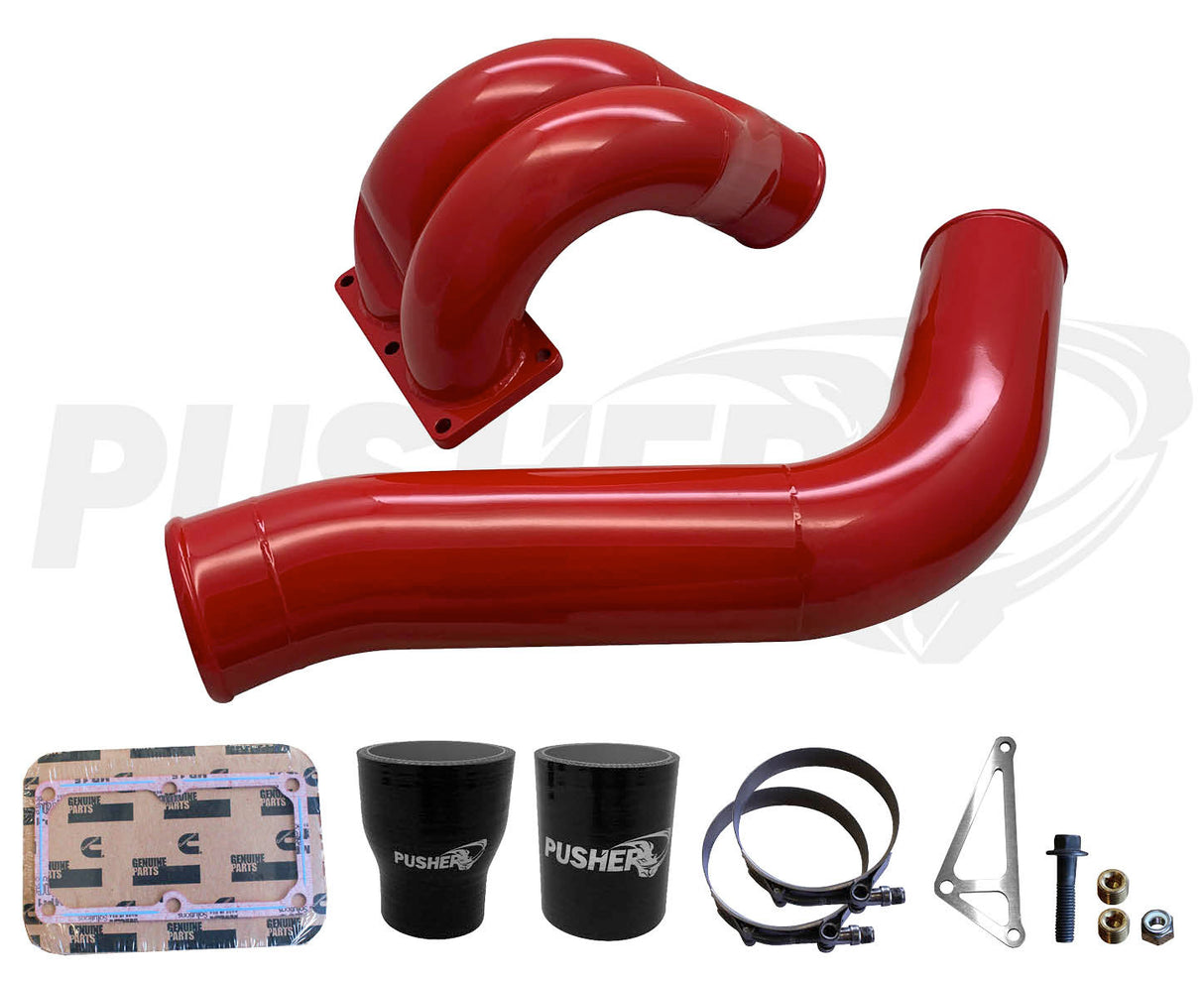 Pusher 3.5" MEGA Intake System for 2013-2018 Ram Cummins