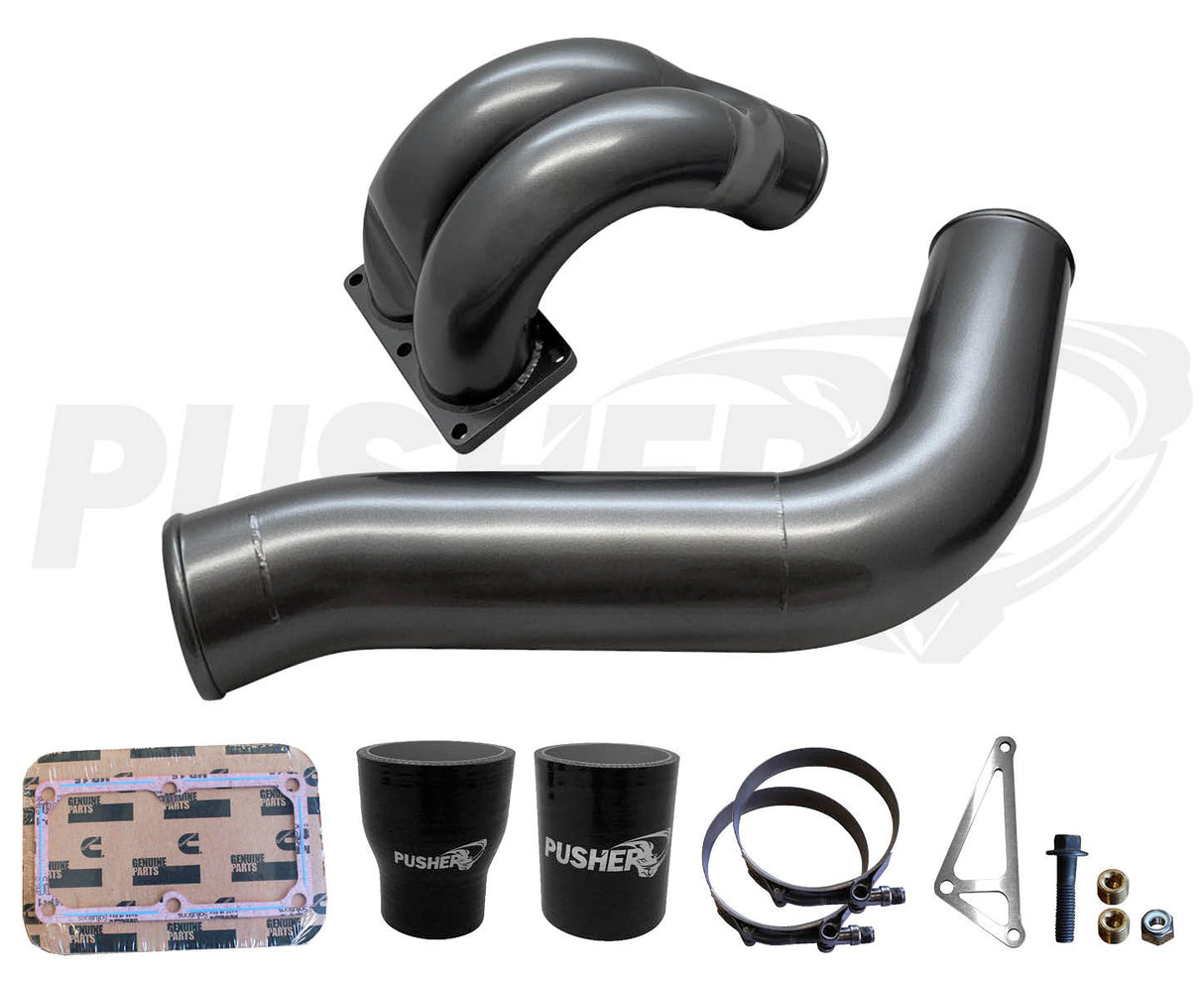 Pusher 3.5" MEGA Intake System for 2013-2018 Ram Cummins