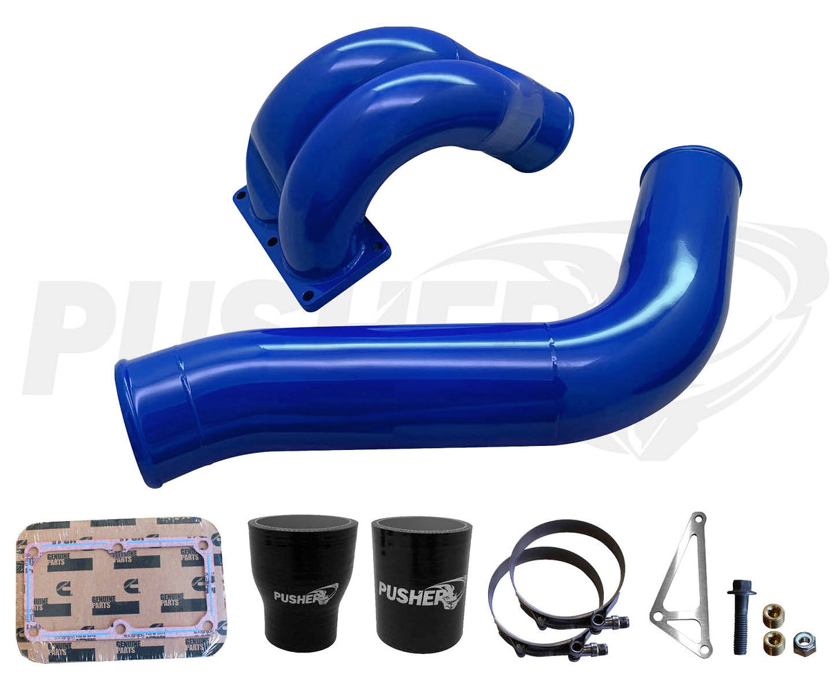 Pusher 3.5" MEGA Intake System for 2013-2018 Ram Cummins
