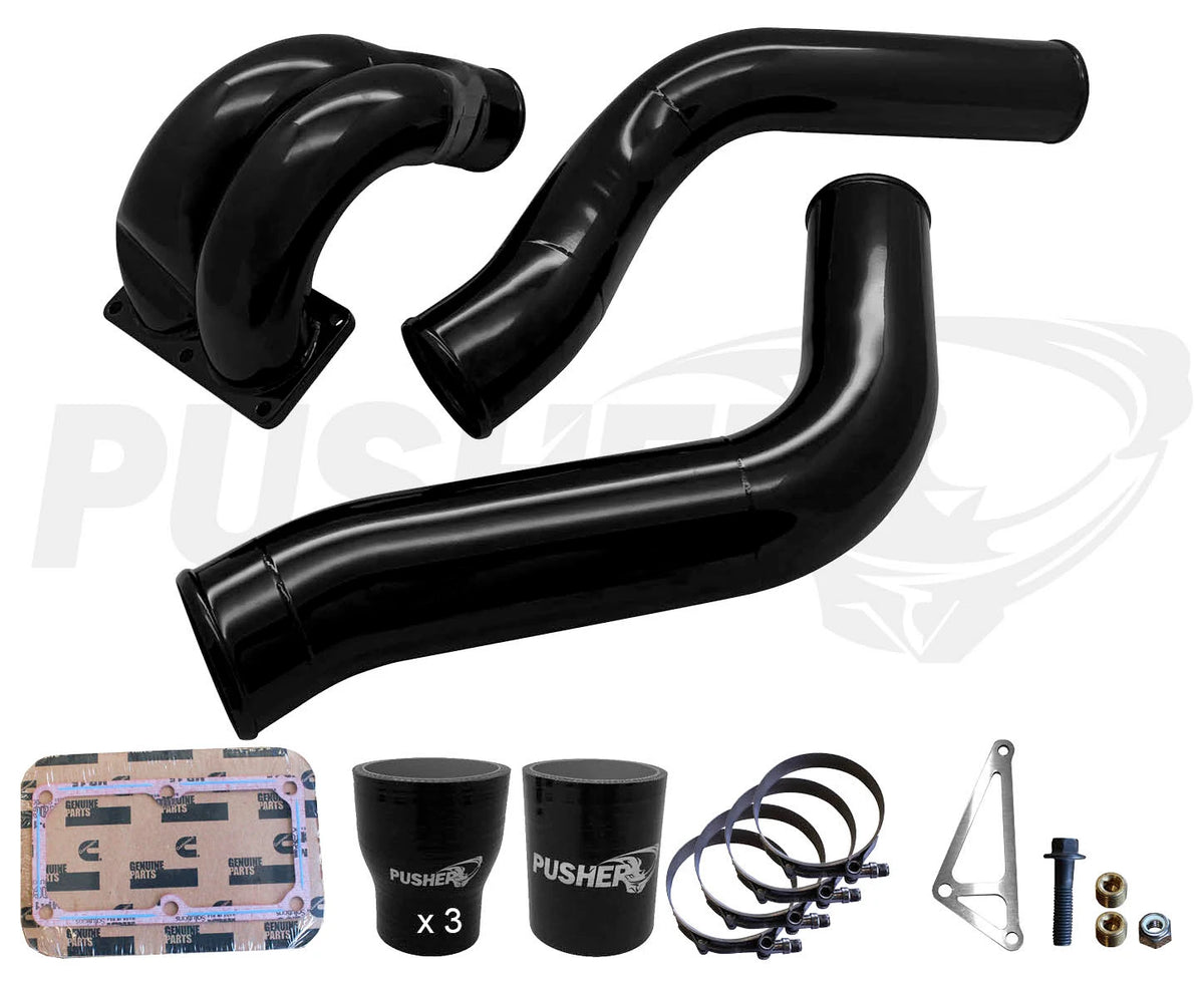 Pusher 3.5" MEGA Intake System for 2013-2018 Ram 6.7L Cummins