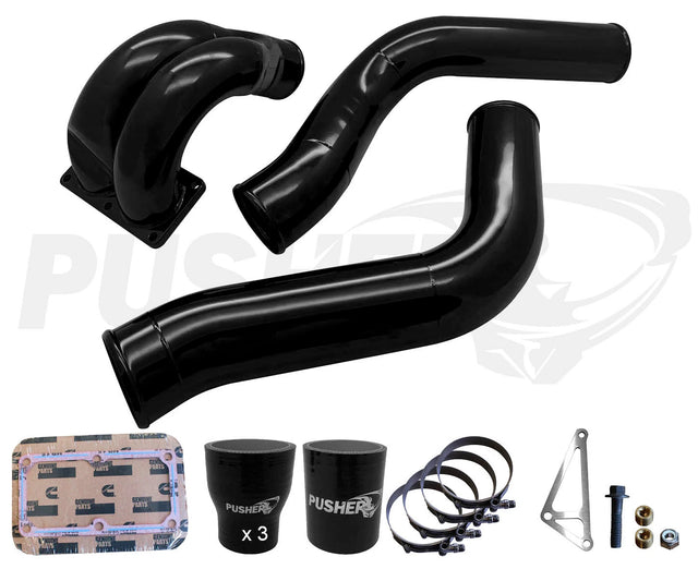 Pusher 3.5" MEGA Intake System for 2013-2018 Ram 6.7L Cummins