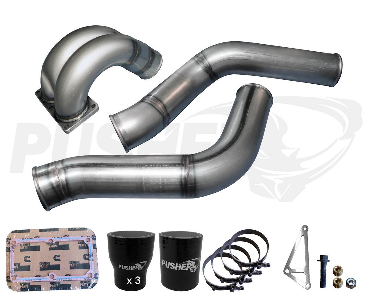 Pusher 3.5" MEGA Intake System for 2013-2018 Ram 6.7L Cummins