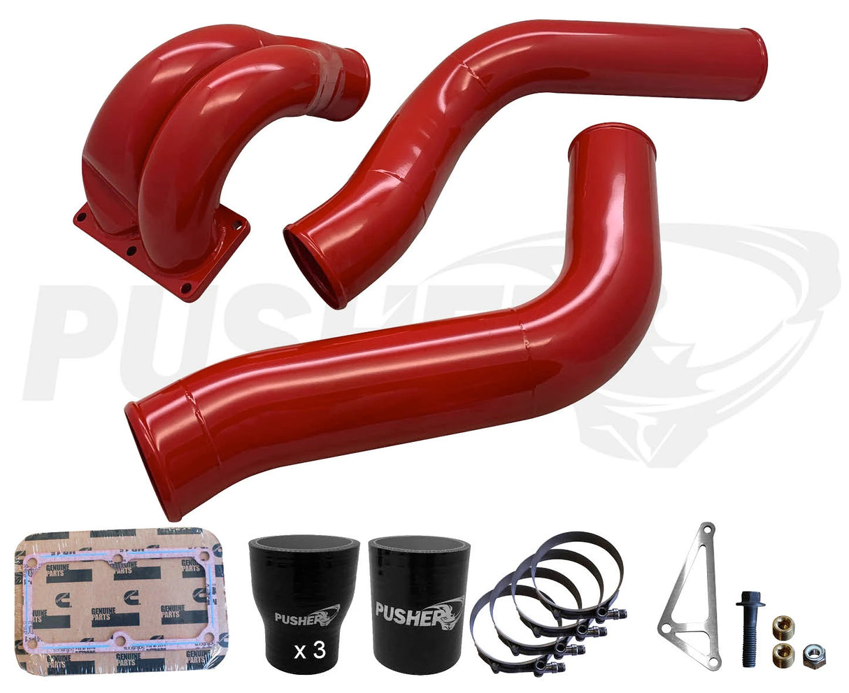 Pusher 3.5" MEGA Intake System for 2013-2018 Ram 6.7L Cummins