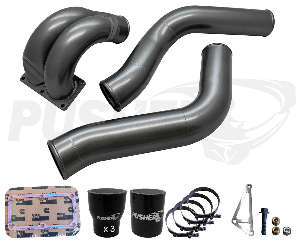 Pusher 3.5" MEGA Intake System for 2013-2018 Ram 6.7L Cummins
