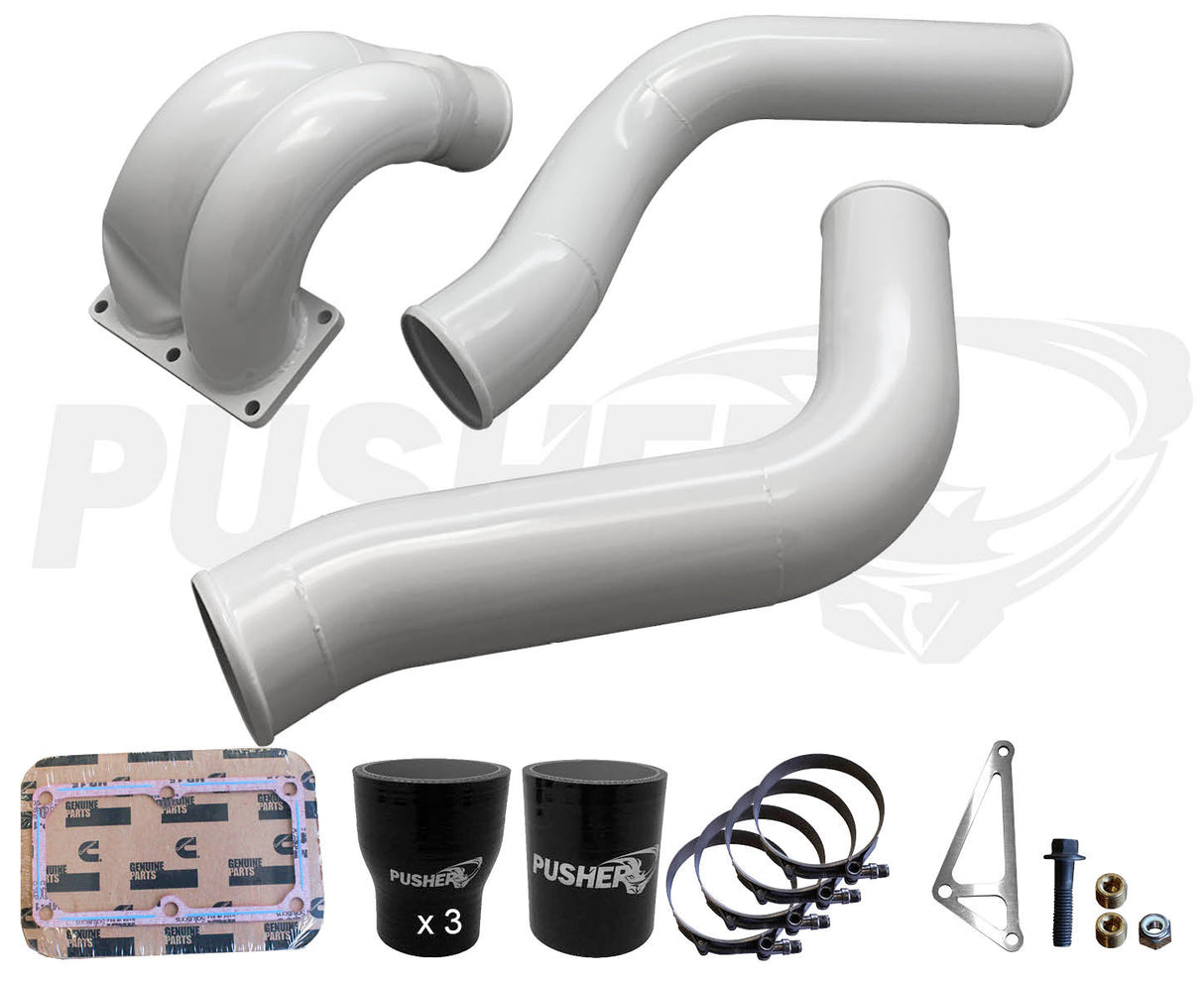 Pusher 3.5" MEGA Intake System for 2013-2018 Ram 6.7L Cummins