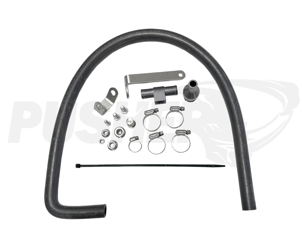 Pusher Coolant Reroute Kit for 2019+ Ram 6.7L Cummins