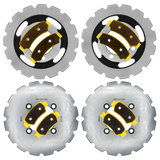 CFMoto ZForce 500/800 2018-2022 Ridge Rider Rotor and Pad Kit Traild