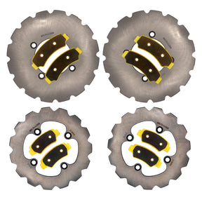 CFMoto UForce 1000 XL/800 XL (6-Seater) 2022-2026 Ridge Rider Rotor and Pad Kit Traild