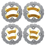 Polaris RZR XP TURBO/XP 4 TURBO/PRO XP/PRO XP 4/Turbo S 2016-2026 Ridge Rider Rotor and Pad Kit Traild