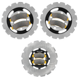 CFMoto CForce 400/500 2023-2026 Ridge Rider Rotor and Brake Pad Kit Traild