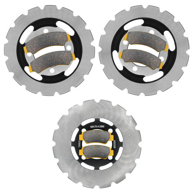CFMoto CForce 400/500 2023-2026 Ridge Rider Rotor and Brake Pad Kit Traild