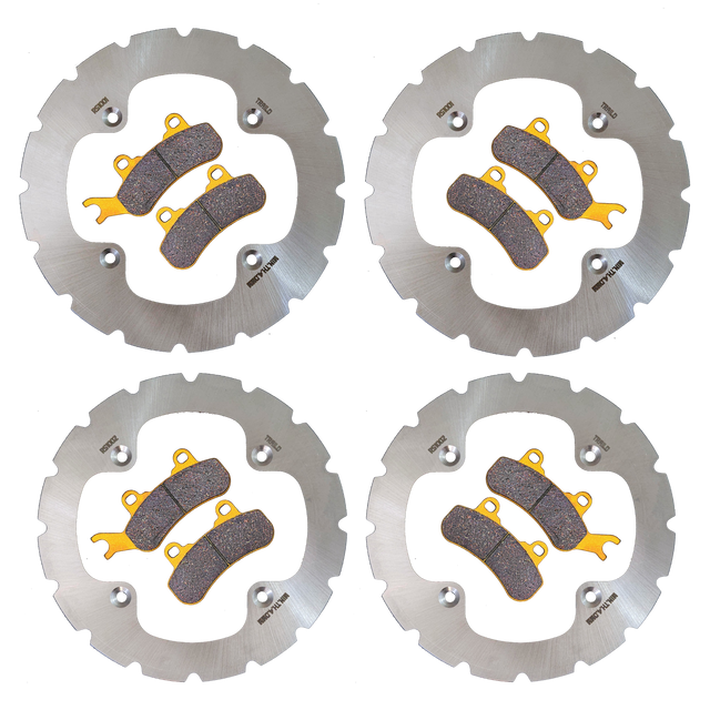 Can-Am Commander/Commander MAX 1000R/700 2021-2026 Ridge Rider Rotor and Pad Kit Traild