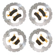 Can-Am Defender 3-Seater HD10/HD9/HD8/HD7/HD5 2016-2026 Ridge Rider Rotor and Pad Kit Traild
