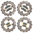 CFMoto ZForce 950/800 2020-2026 Ridge Rider Rotor and Pad Kit Traild