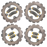 CFMoto ZForce 950/800 2020-2026 Ridge Rider Rotor and Pad Kit Traild
