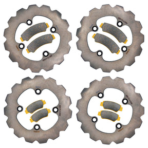 CFMoto ZForce 950/800 2020-2026 Ridge Rider Rotor and Pad Kit Traild