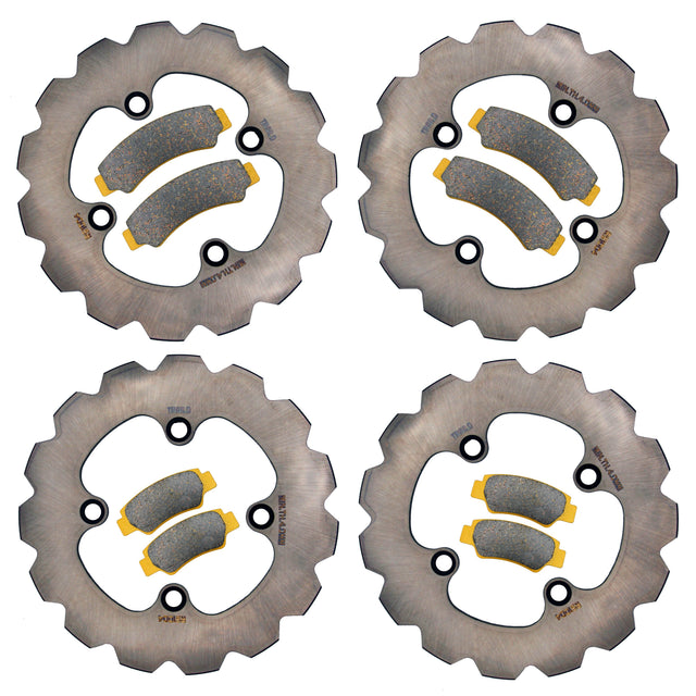 CFMoto UForce 1000/600 2019-2026 Ridge Rider Rotor and Pad Kit Traild