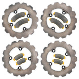 CFMoto U10 PRO/U10XL PRO 2025-2026 Ridge Rider Rotor and Pad Kit Traild