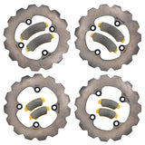 CFMoto UForce 1000/600 2019-2026 Ridge Rider Rotor and Pad Kit Traild
