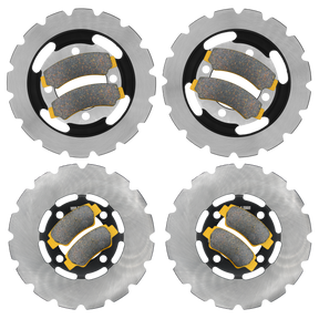 CFMoto CForce 600/800/1000 2019-2026 Ridge Rider Rotor and Brake Pad Kit Traild