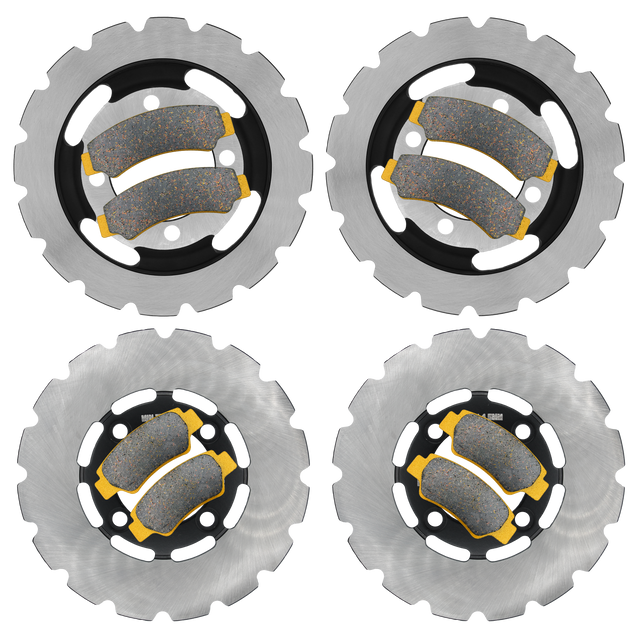 CFMoto CForce 600/800/1000 2019-2026 Ridge Rider Rotor and Brake Pad Kit Traild